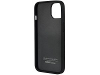 Audi Synthetic Leather iPhone 14 6.1" black/black hardcase AU-TPUPPCIP14-TT/D1-BK Audi Synthetic Leather iPhone 14 6.1" black/black hardcase AU-TPUPPCIP14-TT/D1-BK