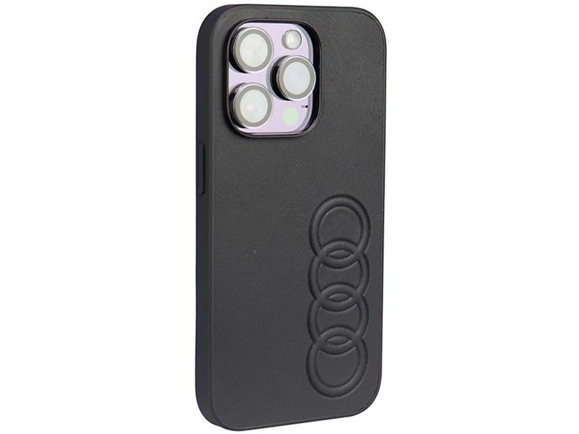 Audi Synthetic Leather iPhone 14 Pro 6.1