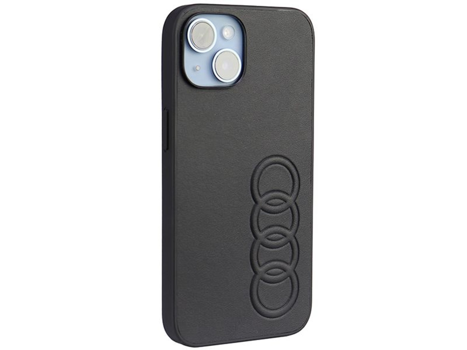 Audi Synthetic Leather iPhone 14 6.1