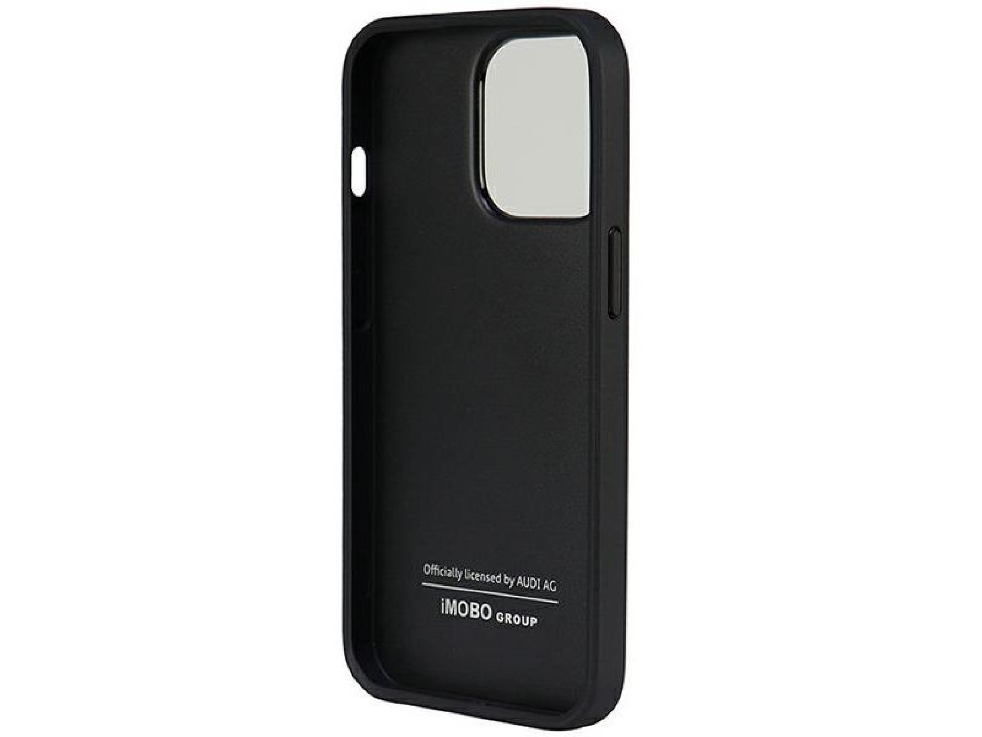 Funda rígida Audi de piel sintética para iPhone 13 Pro / 13 de 6,1