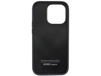 Capa rígida Audi em couro sintético para iPhone 14 Pro 6.1" preta/preta AU-TPUPPCIP14P-TT/D1-BK Capa rígida Audi em couro sintético para iPhone 14 Pro 6.1" preta/preta AU-TPUPPCIP14P-TT/D1-BK