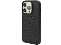 Funda Audi GT de piel sintética para iPhone 15 Pro - negra Funda Audi GT de piel sintética para iPhone 15 Pro - negra