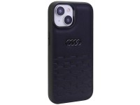 Audi GT Synthetic Leather case for iPhone 15 Plus - black Audi GT Synthetic Leather case for iPhone 15 Plus - black