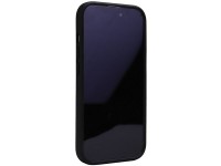 Funda de silicona Audi para iPhone 15 Plus - negra Funda de silicona Audi para iPhone 15 Plus - negra
