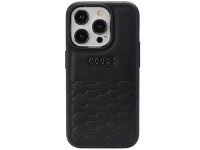 Audi GT Synthetic Leather case for iPhone 15 Pro Max - black Audi GT Synthetic Leather case for iPhone 15 Pro Max - black