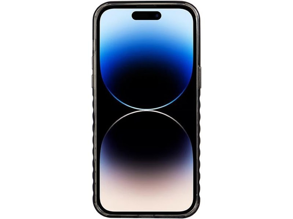 Funda Audi IML Big Logo MagSafe para iPhone 14 Pro Max - negra