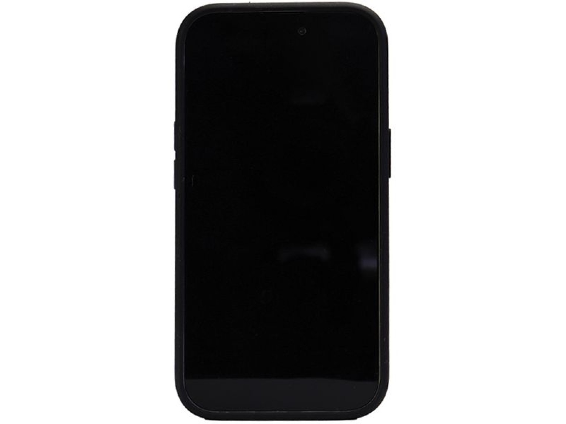 Audi Silicone Case for iPhone 15 Plus - black