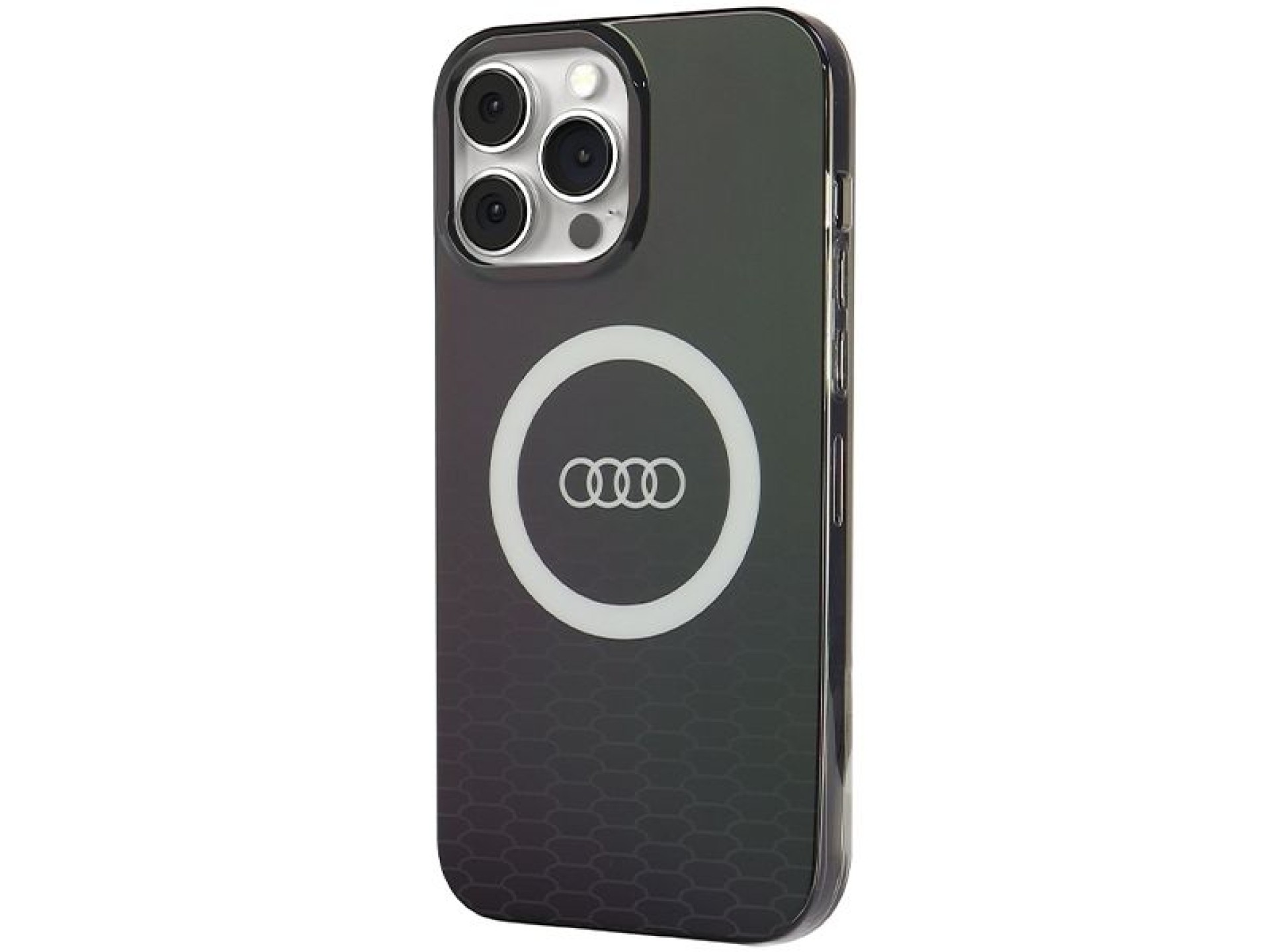 Audi IML Big Logo MagSafe case for iPhone 13 Pro Max - black
