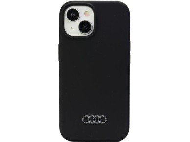 Audi Silicone Case for iPhone 15 Plus - black Audi Silicone Case for iPhone 15 Plus - black