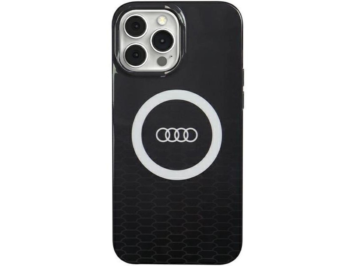 Audi IML Big Logo MagSafe case for iPhone 13 Pro Max - black