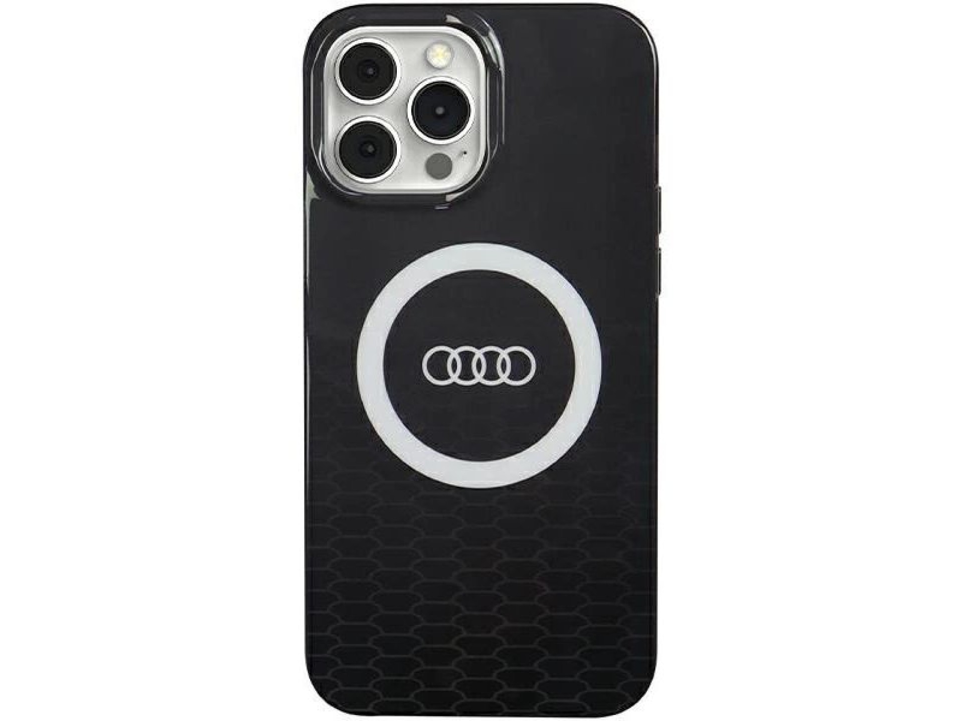 Audi IML Big Logo MagSafe case for iPhone 13 Pro Max - black