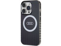 Audi IML Big Logo MagSafe case for iPhone 14 Pro - black Audi IML Big Logo MagSafe case for iPhone 14 Pro - black