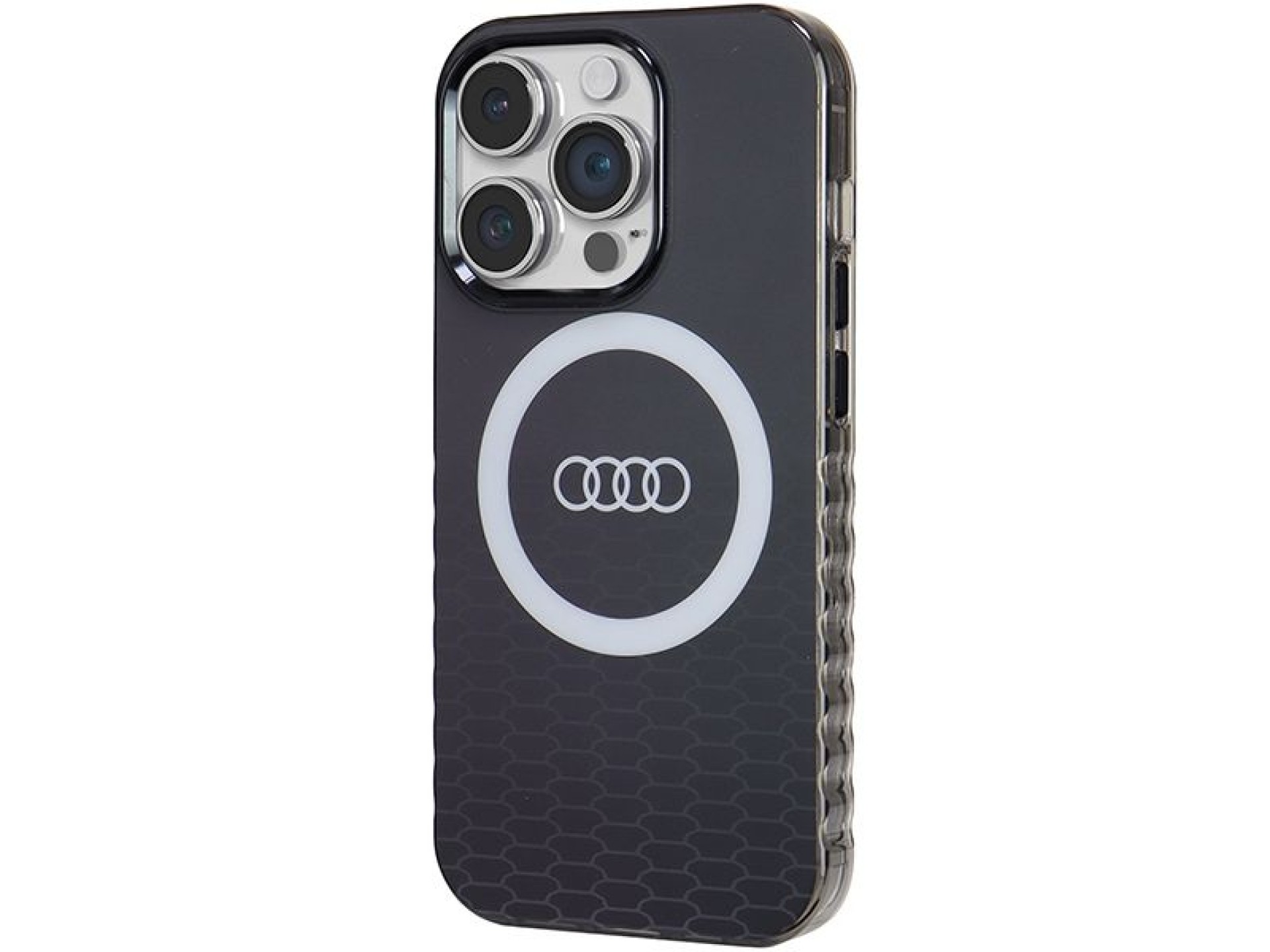 Audi IML Big Logo MagSafe case for iPhone 14 Pro - black