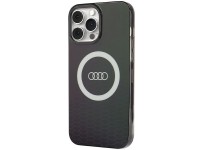 Audi IML Big Logo MagSafe case for iPhone 13 Pro Max - black Audi IML Big Logo MagSafe case for iPhone 13 Pro Max - black