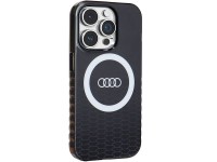 Audi IML Big Logo MagSafe case for iPhone 14 Pro - black Audi IML Big Logo MagSafe case for iPhone 14 Pro - black