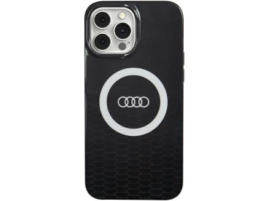 Audi IML Big Logo MagSafe case for iPhone 13 Pro Max - black Audi IML Big Logo MagSafe case for iPhone 13 Pro Max - black