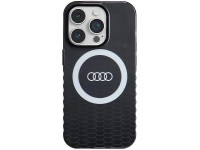 Audi IML Big Logo MagSafe case for iPhone 14 Pro - black Audi IML Big Logo MagSafe case for iPhone 14 Pro - black