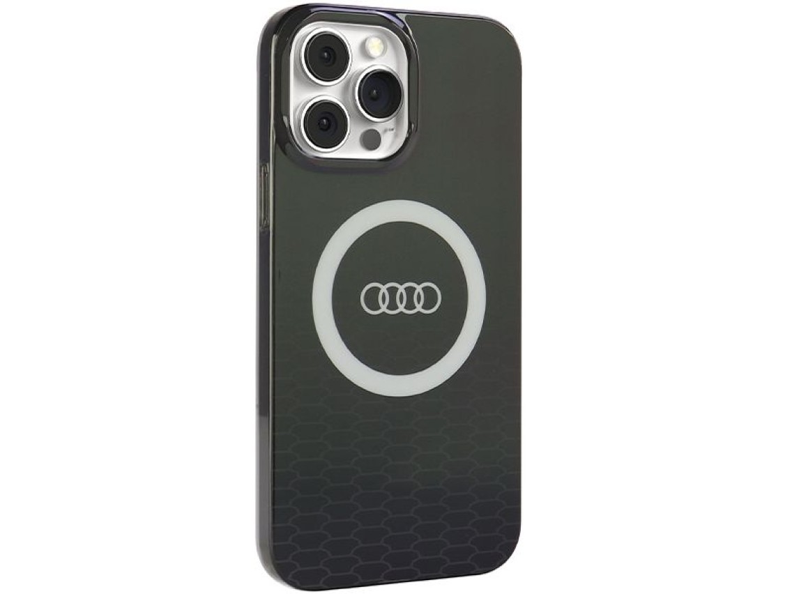 Audi IML Big Logo MagSafe case for iPhone 13 Pro Max - black