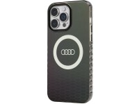 Audi IML Big Logo MagSafe case for iPhone 14 Pro Max - black Audi IML Big Logo MagSafe case for iPhone 14 Pro Max - black