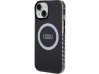 Audi IML Big Logo MagSafe case for iPhone 15 / 14 / 13 - black Audi IML Big Logo MagSafe case for iPhone 15 / 14 / 13 - black