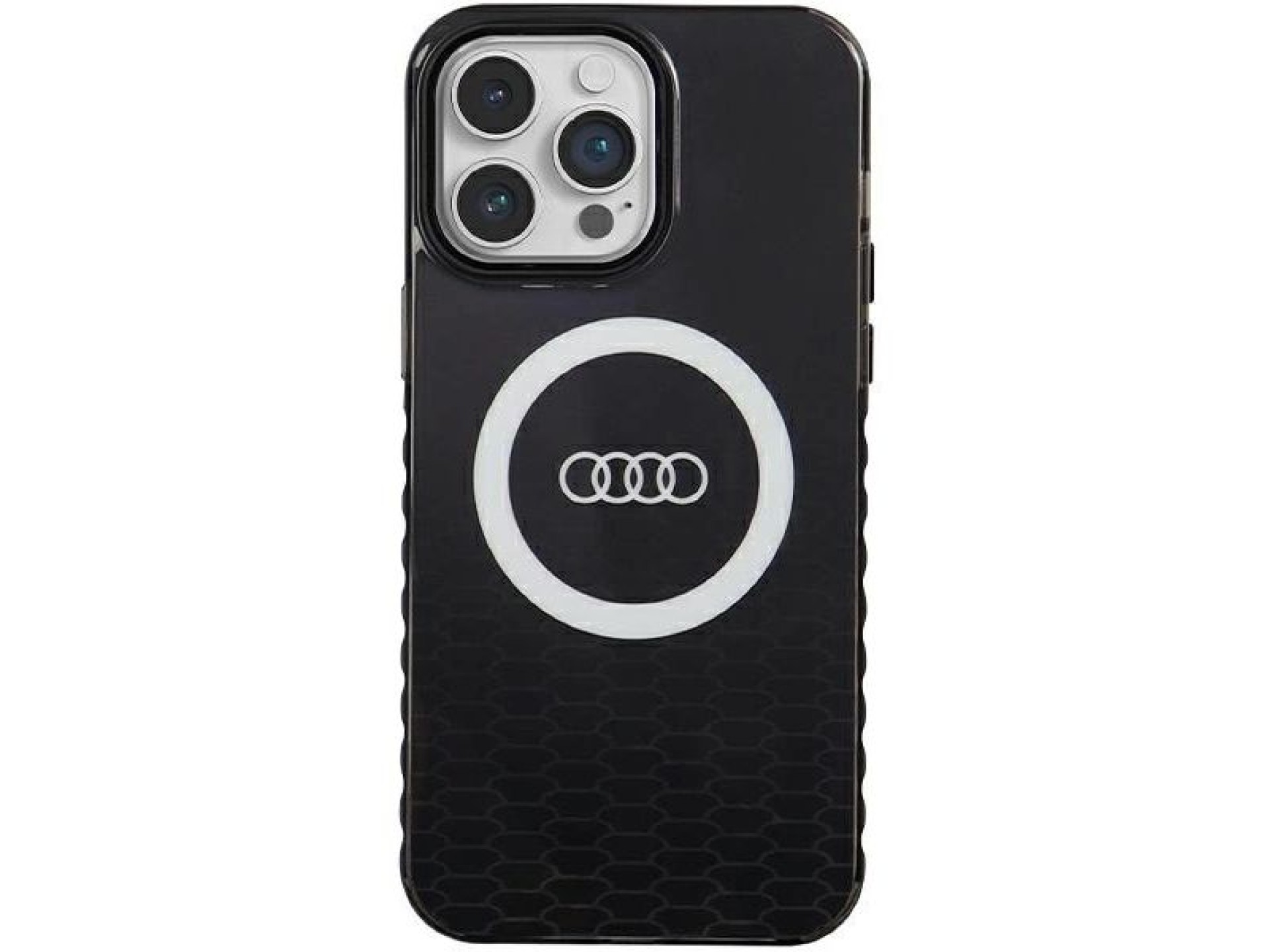 Funda Audi IML Big Logo MagSafe para iPhone 14 Pro Max - negra
