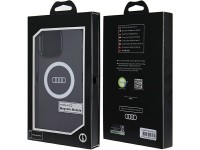 Audi IML Big Logo MagSafe case for iPhone 14 Pro Max - black Audi IML Big Logo MagSafe case for iPhone 14 Pro Max - black