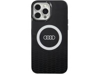 Audi IML Big Logo MagSafe case for iPhone 13 Pro Max - black Audi IML Big Logo MagSafe case for iPhone 13 Pro Max - black