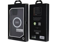 Audi IML Big Logo MagSafe case for iPhone 13 Pro Max - black Audi IML Big Logo MagSafe case for iPhone 13 Pro Max - black