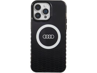 Funda Audi IML Big Logo MagSafe para iPhone 14 Pro Max - negra Funda Audi IML Big Logo MagSafe para iPhone 14 Pro Max - negra