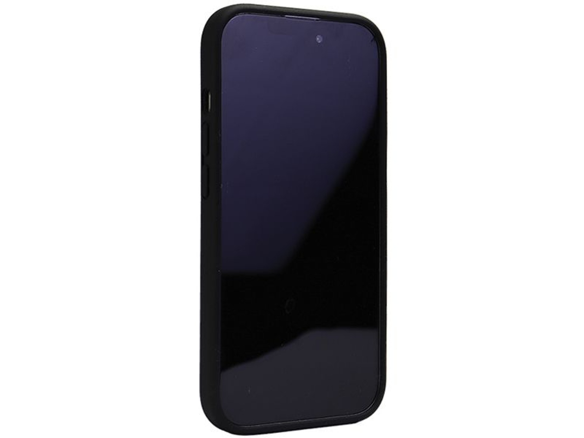 Audi Silicone Case for iPhone 15 Plus - black