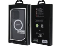 Audi IML Big Logo MagSafe case for iPhone 14 Pro - black Audi IML Big Logo MagSafe case for iPhone 14 Pro - black