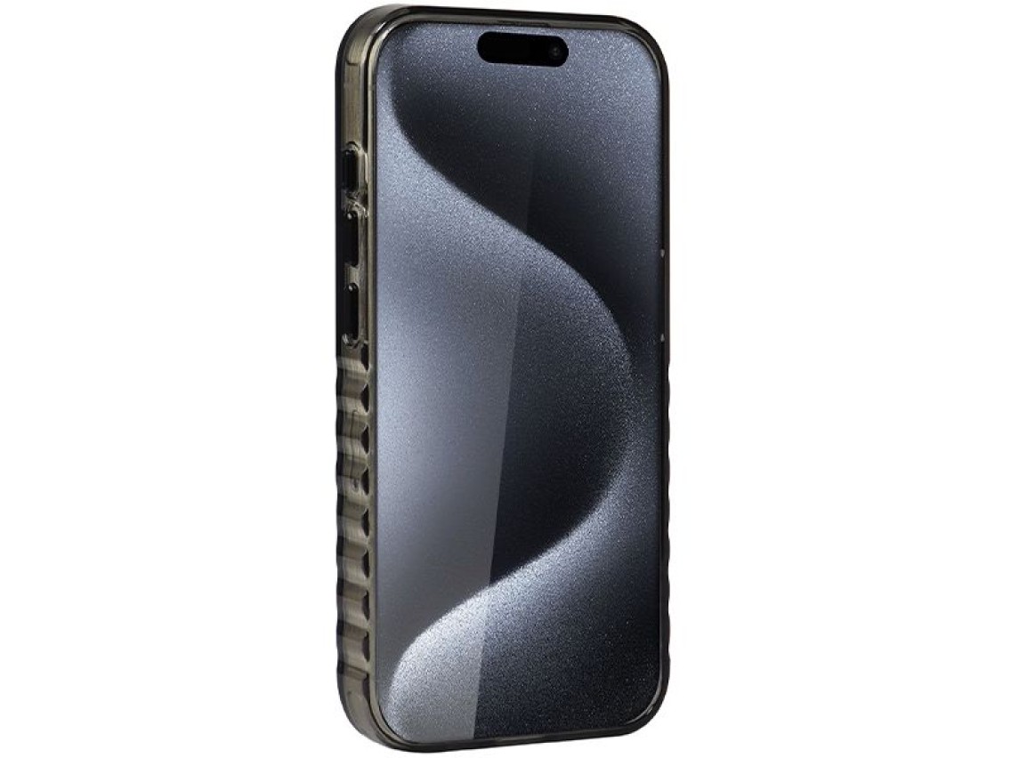 Audi IML Big Logo MagSafe case for iPhone 15 Pro - black