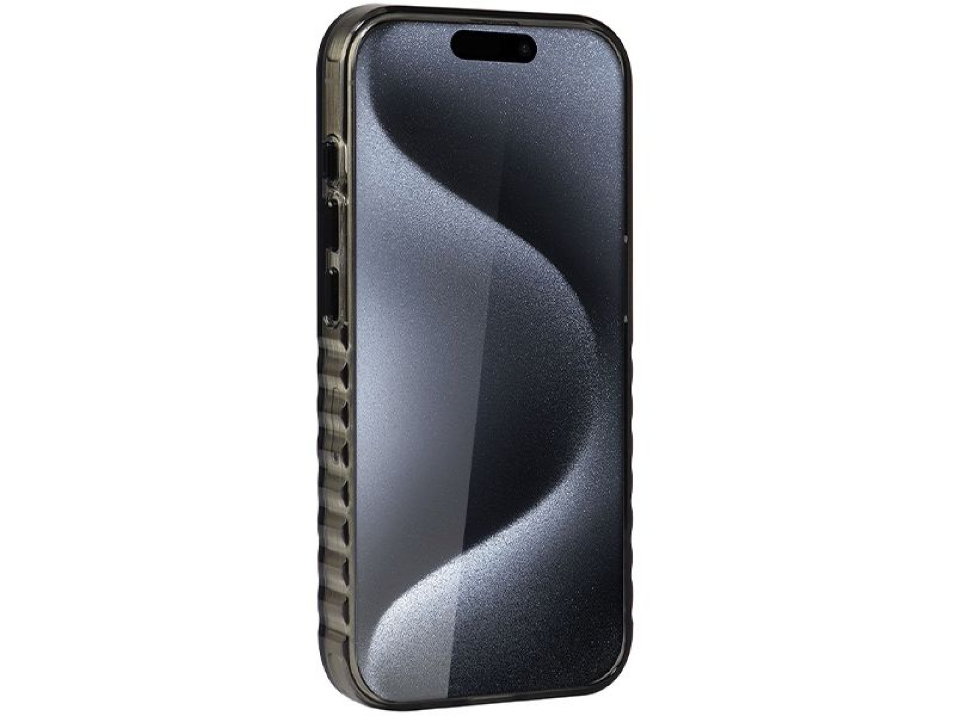 Audi IML Big Logo MagSafe case for iPhone 15 Pro - black
