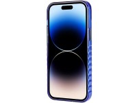Audi IML Big Logo MagSafe case for iPhone 14 Pro Max - blue