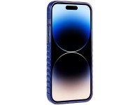 Audi IML Big Logo MagSafe case for iPhone 14 Pro - blue
