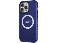 Audi IML Big Logo MagSafe case for iPhone 14 Pro Max - blue