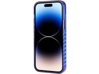 Audi IML Big Logo MagSafe case for iPhone 14 Pro - blue