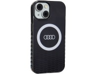 Audi IML Big Logo MagSafe case for iPhone 15 / 14 / 13 - black Audi IML Big Logo MagSafe case for iPhone 15 / 14 / 13 - black
