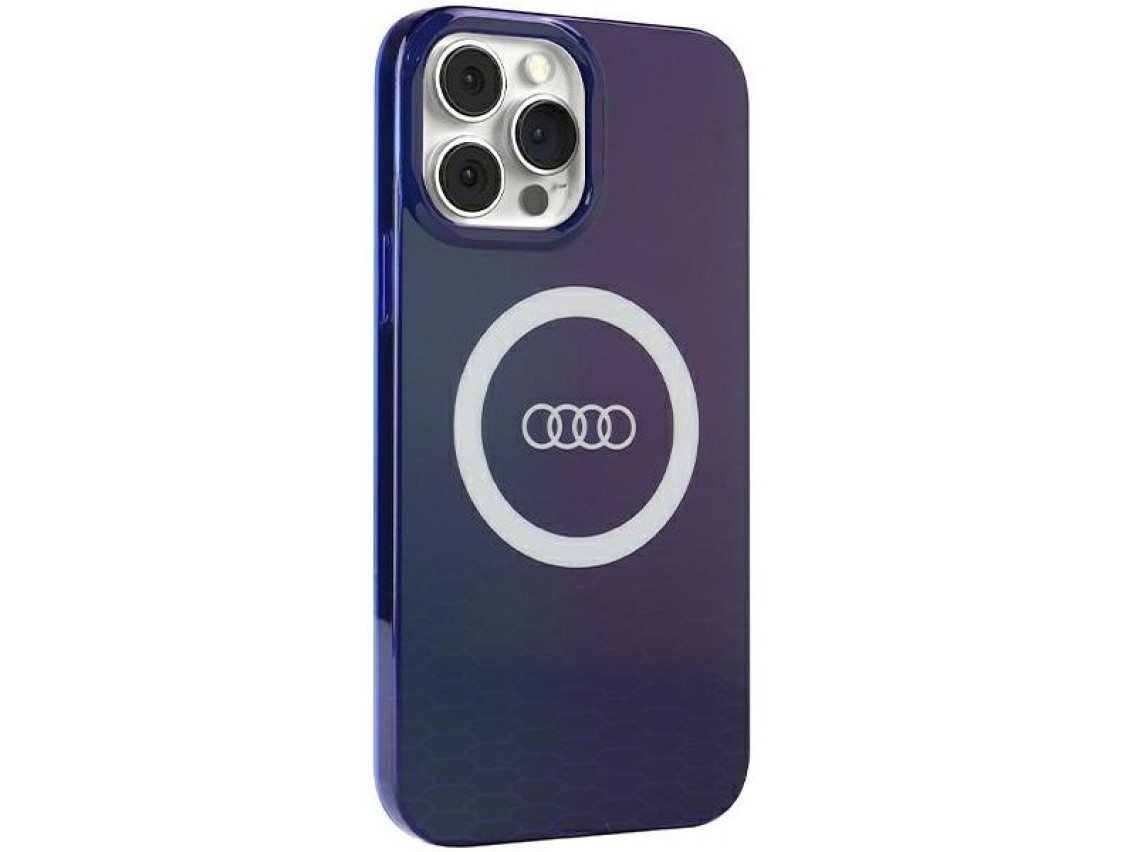 Funda Audi IML Big Logo MagSafe para iPhone 13 Pro Max - azul
