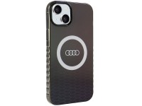 Audi IML Big Logo MagSafe case for iPhone 15 Plus / 14 Plus - black