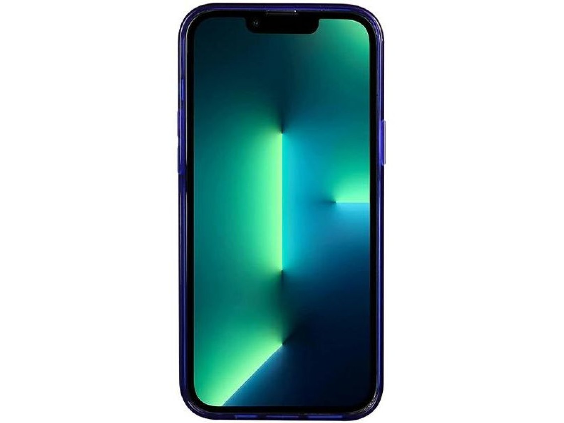 Funda Audi IML Big Logo MagSafe para iPhone 13 Pro Max - azul