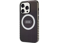 Audi IML Big Logo MagSafe case for iPhone 15 Pro - black Audi IML Big Logo MagSafe case for iPhone 15 Pro - black