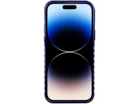 Audi IML Big Logo MagSafe case for iPhone 14 Pro - blue