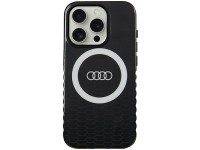 Audi IML Big Logo MagSafe case for iPhone 15 Pro - black Audi IML Big Logo MagSafe case for iPhone 15 Pro - black