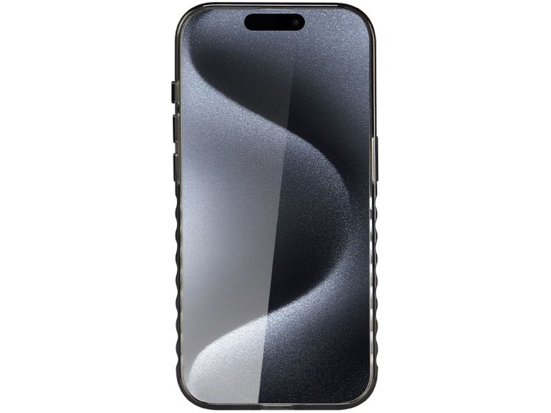 Audi IML Big Logo MagSafe case for iPhone 15 Pro - black