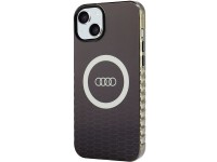 Audi IML Big Logo MagSafe case for iPhone 15 Plus / 14 Plus - black