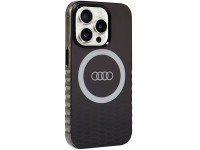 Audi IML Big Logo MagSafe case for iPhone 15 Pro - black Audi IML Big Logo MagSafe case for iPhone 15 Pro - black