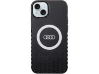 Audi IML Big Logo MagSafe case for iPhone 15 Plus / 14 Plus - black