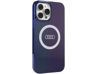 Capa MagSafe Audi IML com logotipo grande para iPhone 13 Pro Max - azul Capa MagSafe Audi IML com logotipo grande para iPhone 13 Pro Max - azul