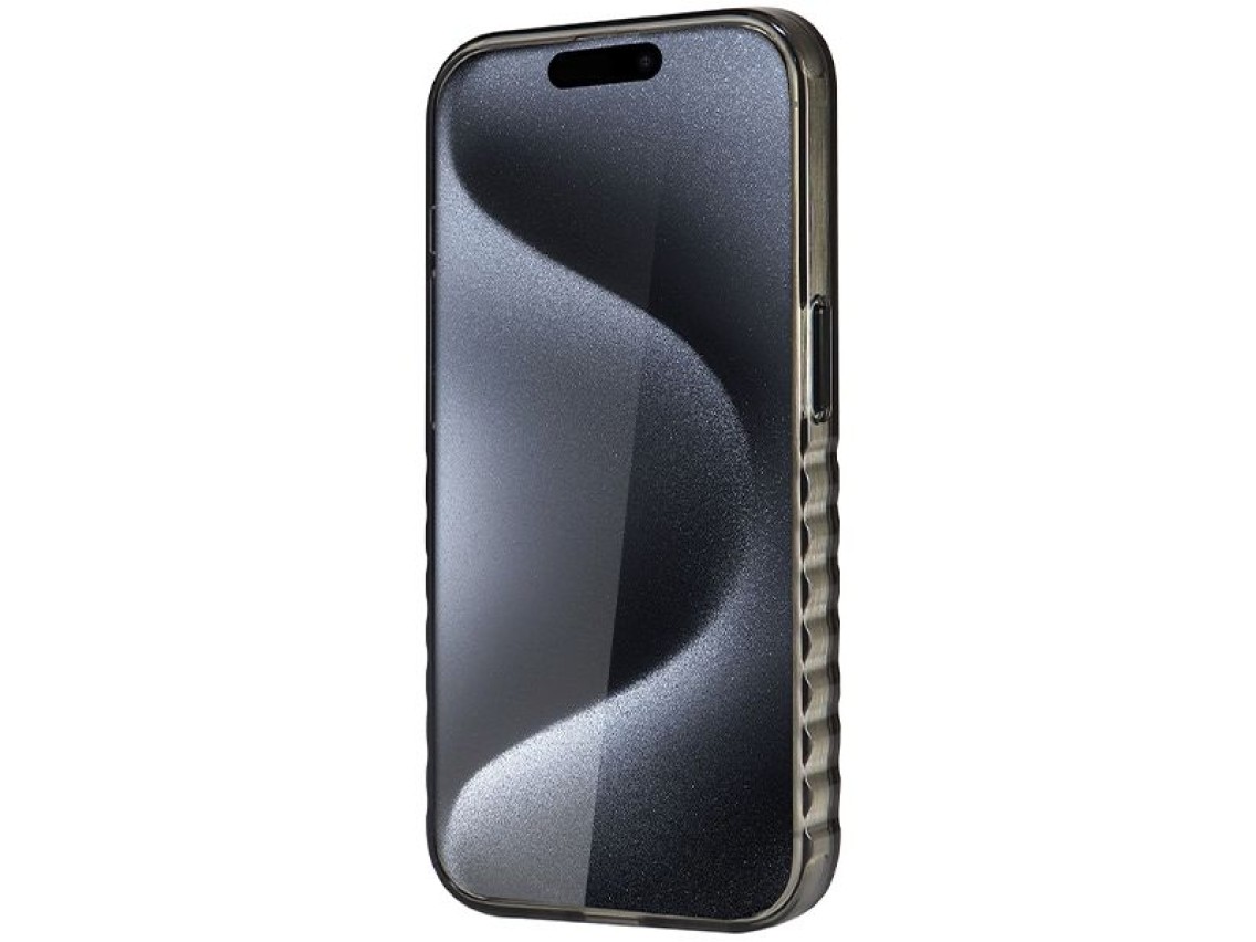 Audi IML Big Logo MagSafe case for iPhone 15 Pro - black